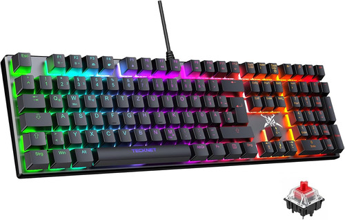 Mechanische gaming tastatur - mechanische, gaming-tastatur