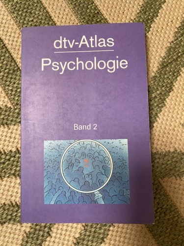 Dtv atlas psychologie - dtv, 2