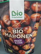 Bio Maronen, Verzehrfertige