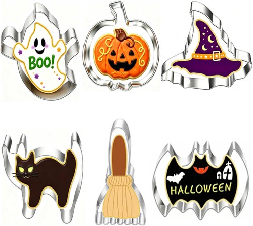 Halloween ausstechformen 6 - halloween,