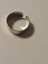 Ring Rohling Edelstahl