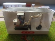 Wiking 658 02 31 HR 18 Mini-Bagger  1:87 H0 Modellauto OVP Baustellenfahrzeug