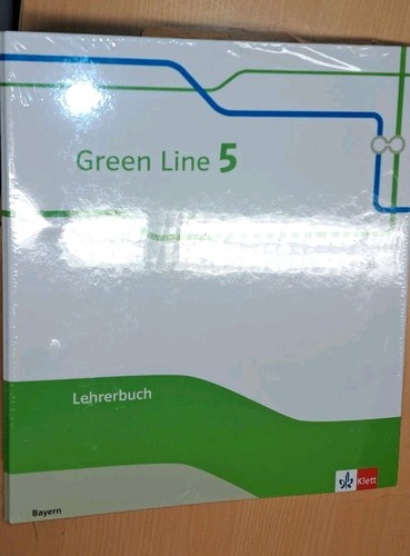 Klett green line - green, bayern
