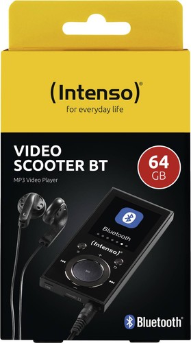 Intenso video scooter 64gb - scooter,
