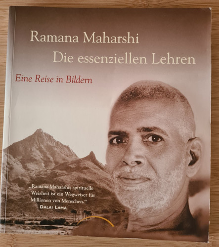 Buch ramana maharshi die - ramana, *