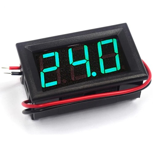 Digitales voltmeter mit - digitales,