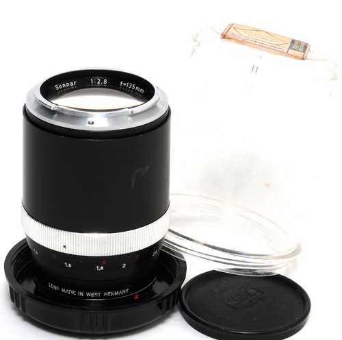 Zeiss for contarex sonnar - zeiss,
