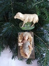 Altes antikes Jesuskind aus