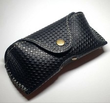 Handmade leder brillenetui - handmade,