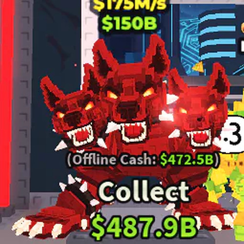 Cerberus 175m steal - cerberus, $175m/s|steal