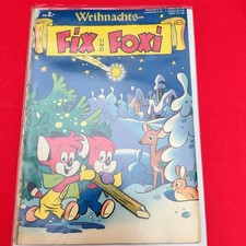 Fix und Foxi Sonderheft Weihnachten 1972 - guter Zustand 