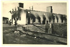 Orig. Foto Strassenszene bei