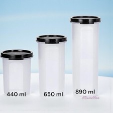 Tupperware Eidgenossen-Set (3) rund, Vorratsdose, Luftdicht