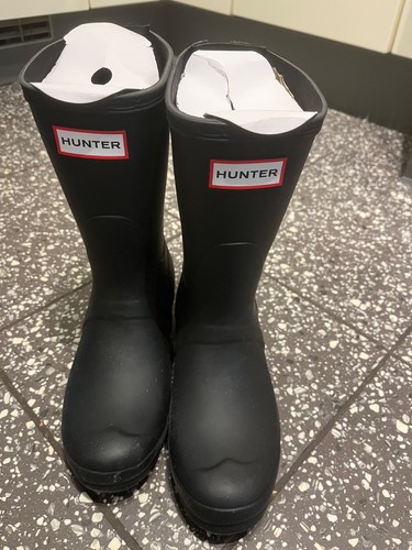 Hunter gummistiefel neu - gr., 37