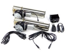 Duales klappenauspuff system - klappenauspuff-system, /