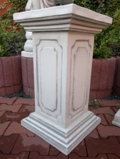 Säule, Pfeiler, Sockel eckig