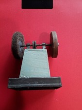 Alter   Polier - Schleifbock  Dampfmaschine  Antriebsteile  Spielzeug