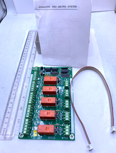 Dynacord pro matrix system pcb - matrix,