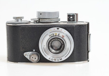 Otto Berning Robot 1 24x24 mit Carl Zeiss Jena Tessar 2,8/3cm Lens