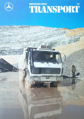 Mercedes benz transport - transport, nr