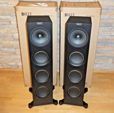 2x KEF Q750 High-End Stereo Lautsprecher Schwarz, OVP&NEU, 2 Jahre Garantie