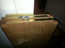 4 x Regalboden 120 cm Länge , 40 cm breit,  passend für IKEA Metallschienen IVAR