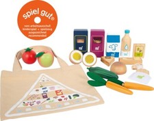 Lebensmittelset vegetarisch