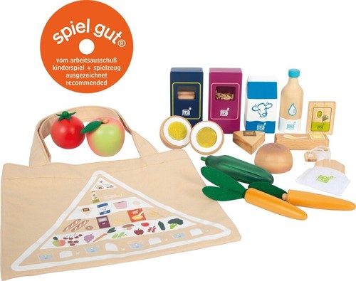Lebensmittelset vegetarisch