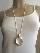 Damen Hals Kette lang
