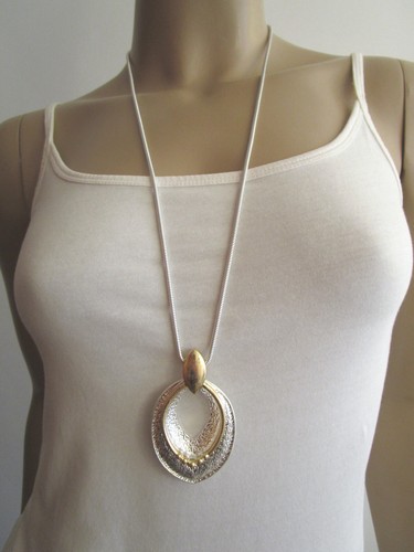 Damen hals kette - hals, lang