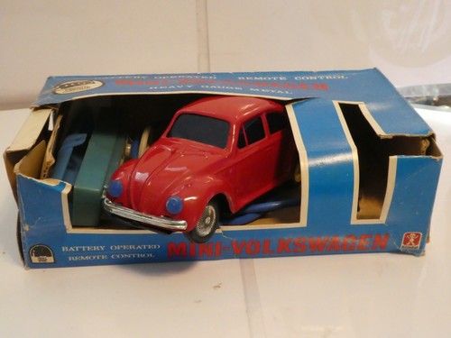 Bandai mini volkswagen käfer - bandai, mini-volkswagen