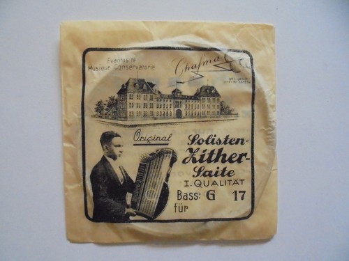 Solisten zither saite - zither-saite, i