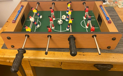Mini tischkicker fußball - mini,