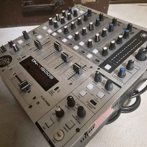 Denon x1500s mixer - dn-x1500s, dj-mixer