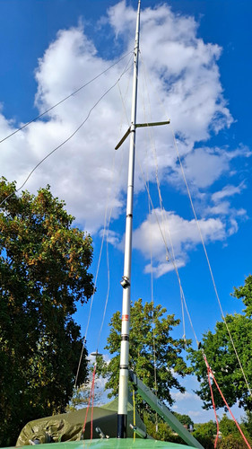 505er rigg mast baum - rigg,, mast,