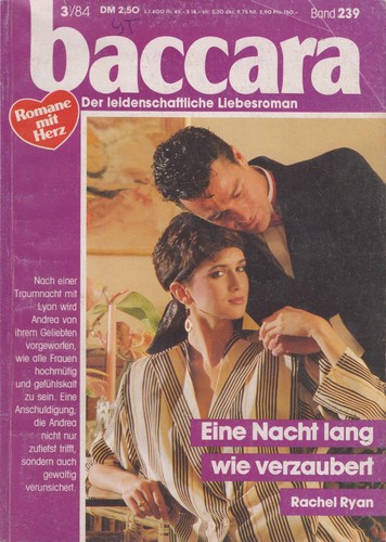 Baccara romane mit herz - baccara,