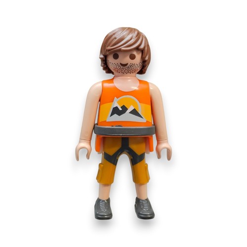 Playmobil figur mann kletterer - mann,