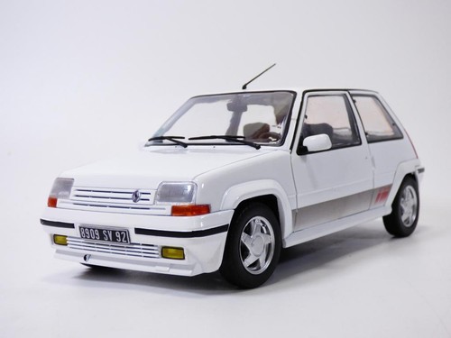Renault turbo blanc - r5,