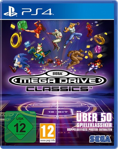 Sega mega drive classics - drive,