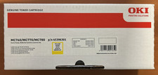 OKI 45396301 Toner yellow gelb
