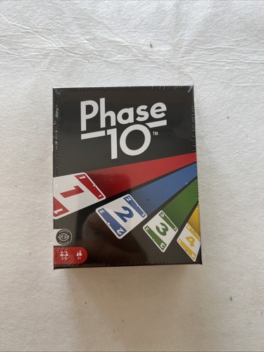 Phase kartenspiel neu - 10,