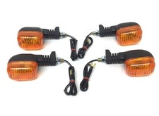 Blinker Set 4 Stück Vorne Hinten Links Rechts für Motorrad Mofa Moped Mokick