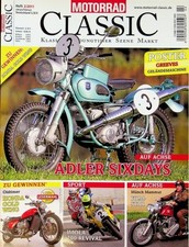 2) Motorrad Classic 02/2011 - Condor D 50 Production  - Münch-4 TTS 1200 mit 88