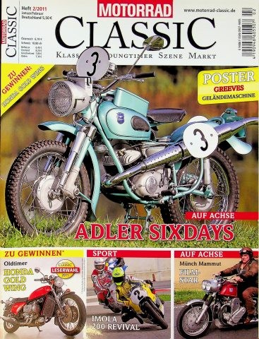 Motorrad classic 2011 - 2),
