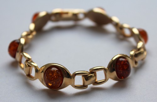 Armband amerik vergoldet - armband,