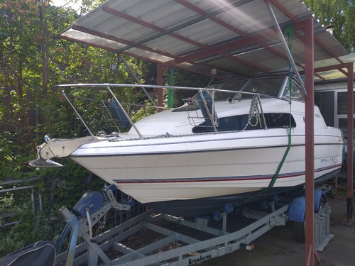 Daycruiser kajütboot bayliner - daycruiser,