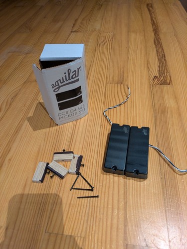 Aguilar dcb bass pickup - aguilar,