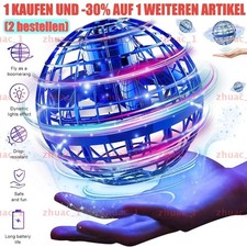 Pro Hover Ball Fliegender Ball LED Spinner Ball Flying Orb Kinder Spielzeug Neu
