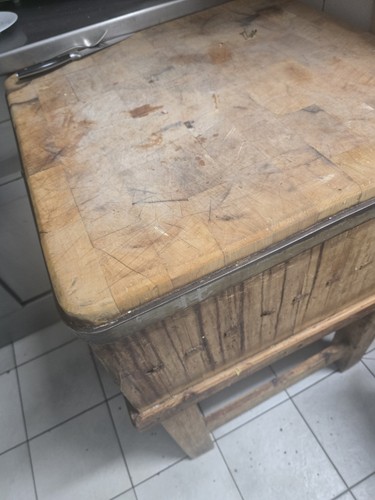 Mega schwerer hackstock - mega,