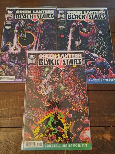 Green lantern black - dc,